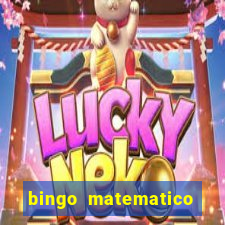 bingo matematico para ensino medio